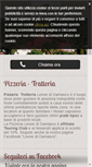 Mobile Screenshot of pizzerialeonedidamasco.com